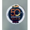 Peugeot 104 - 50 years sticker