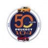 Peugeot 104 - 50 years sticker