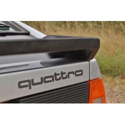 Audi Quattro lettering