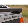 Audi Quattro lettering