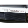 Audi Quattro lettering