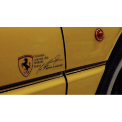 Ferrari Teams sticker