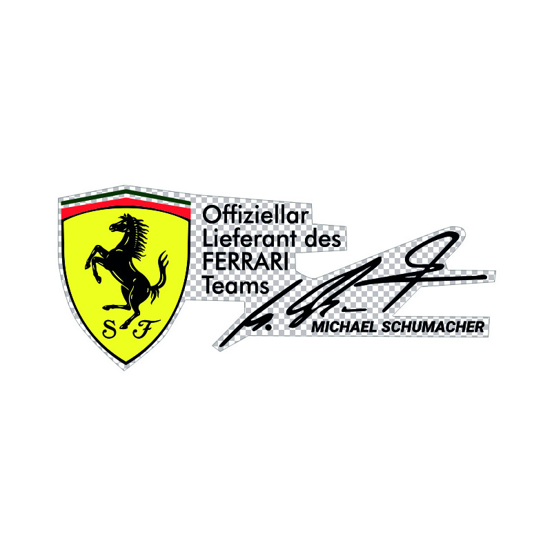 Ferrari Teams sticker