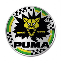 Sticker Puma GT rond