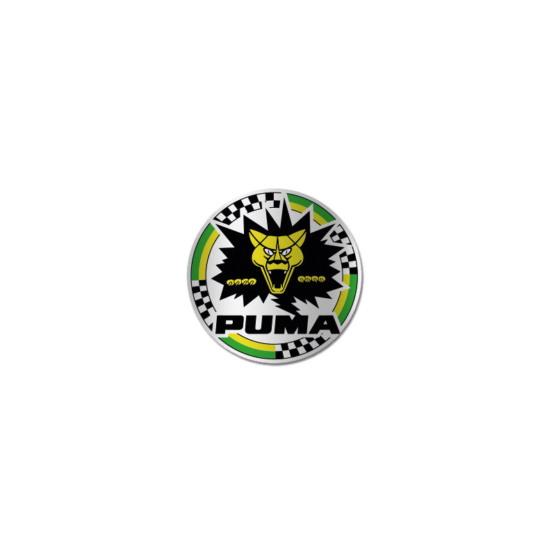 Sticker Puma GT rond