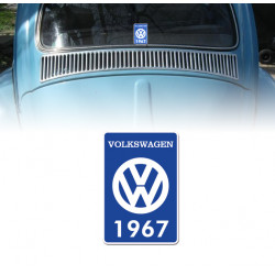 VW year 19XX decal