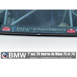 BMW 1er aux 24h du Mans en 73 et 74