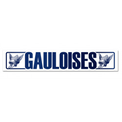 Gauloises sticker