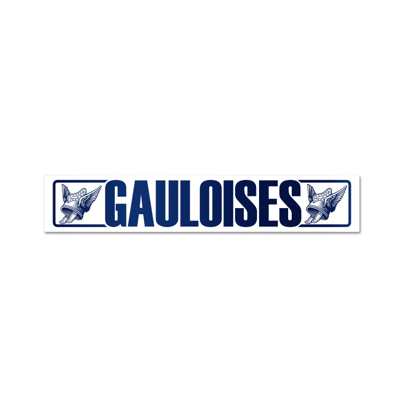 Gauloises sticker