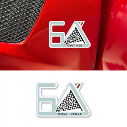 Sticker 60 years of Autodelta Alfa Romeo