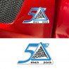Sticker 50 years of Autodelta Alfa Romeo