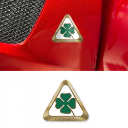 Sticker 100 ans Alfa Romeo Quadrifoglio