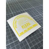 Fuel filter sticker for Ferrari and Alfa Romeo