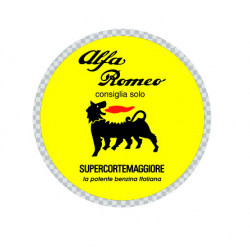 Sticker Supercortemaggiore pour Alfa romeo