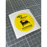 Sticker Supercortemaggiore pour Alfa romeo