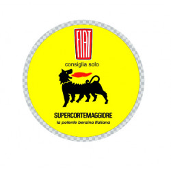 Sticker Supercortemaggiore pour Fiat