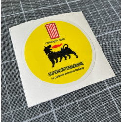 Sticker Supercortemaggiore pour Fiat