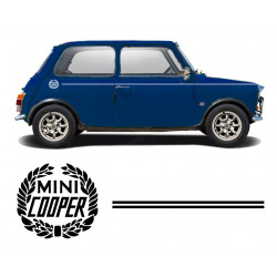 Mini Cooper stickers