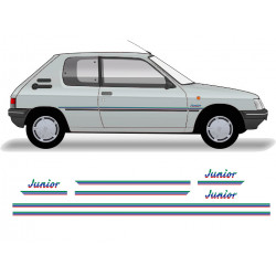Peugeot 205 junior stickers...