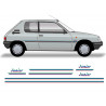 Kit stickers Peugeot 205 junior