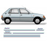 Peugeot 205 junior stickers kit