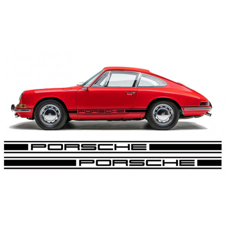 Bandes latérales Porsche