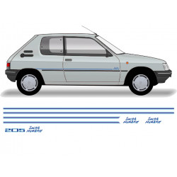 Peugeot 205 Sacred Number...