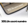 205 Un sacré numéro stickers