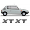 Kit stickers Peugeot 205 XT