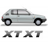 Peugeot 205 XT stickers kit