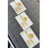 Mini British Open stickers