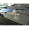 Mini British Open stickers
