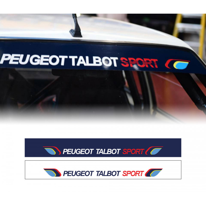 Peugeot Talbot Sport sun visor