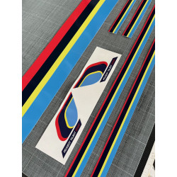 Sticker kit for Peugeot 205 Rallye