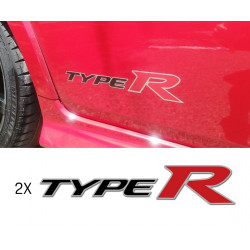 Kit of 2 Type R stickers