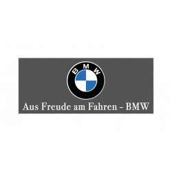 BMW Vintage Decal "Aus...