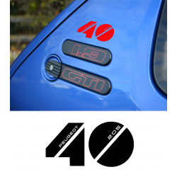Peugeot 40 years of 205...