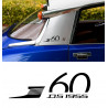 Sticker 60 ans de la DS
